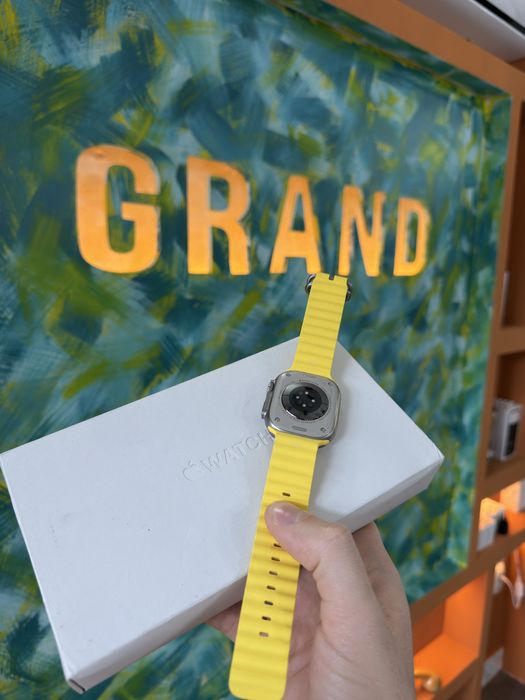 Apple Watch Ultra Yello * GRAND * Garantie 1 AN