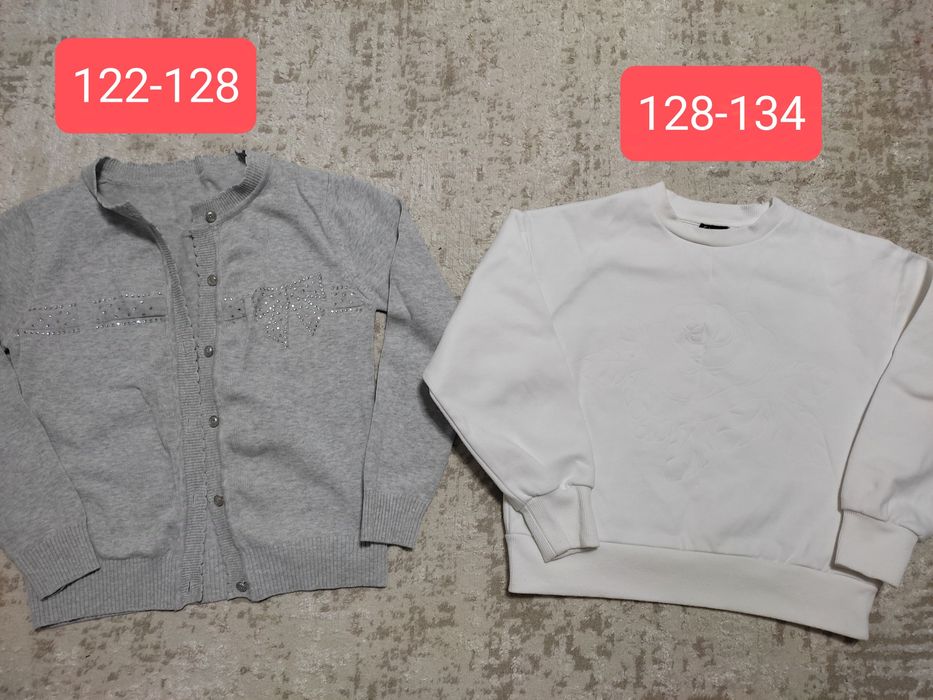 Продам пакет вещей на девочку