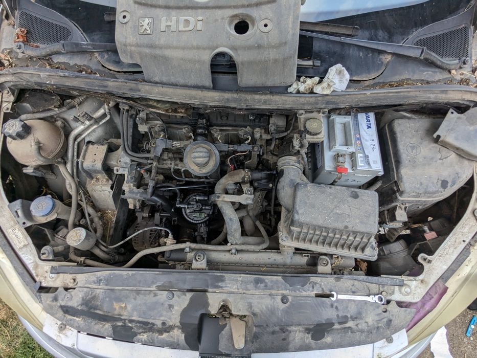 Peugeot 307sw пежо 307 НА ЧАСТИ  2.0 HDI 7 седалки