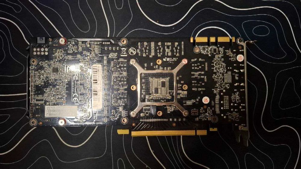 Видеокарта GTX 1070