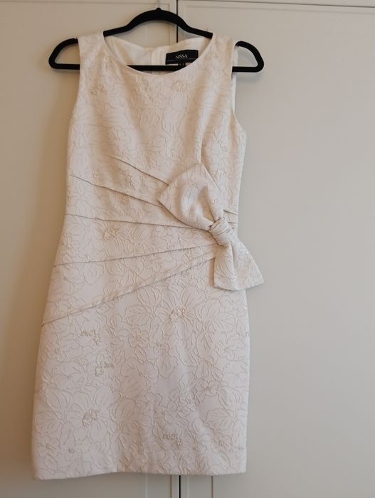 Rochie nissa mărime 38 crem