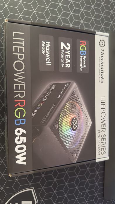 Sursa thermaltake litepower 650W RBG