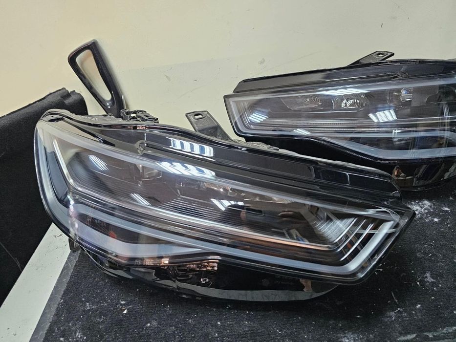 Рециклиране ремонт на фарове Audi A6 C7 reciklirane remont far ауди а6