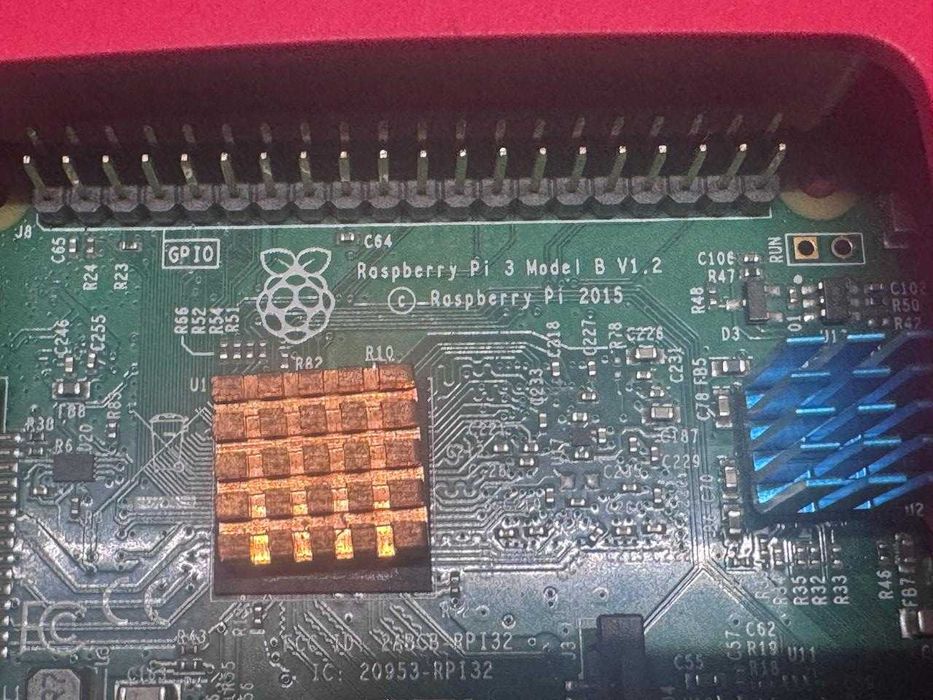 Raspberry pi 3 model b+