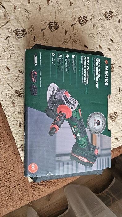 Polizor unghiular parkside