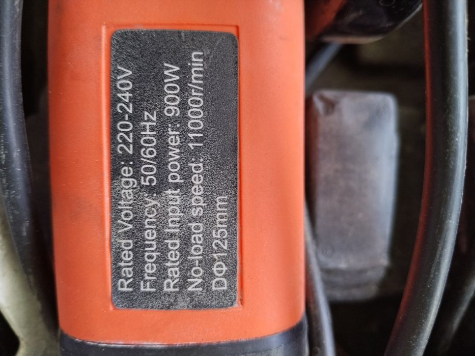 Болгарка AVA 125 и дрель