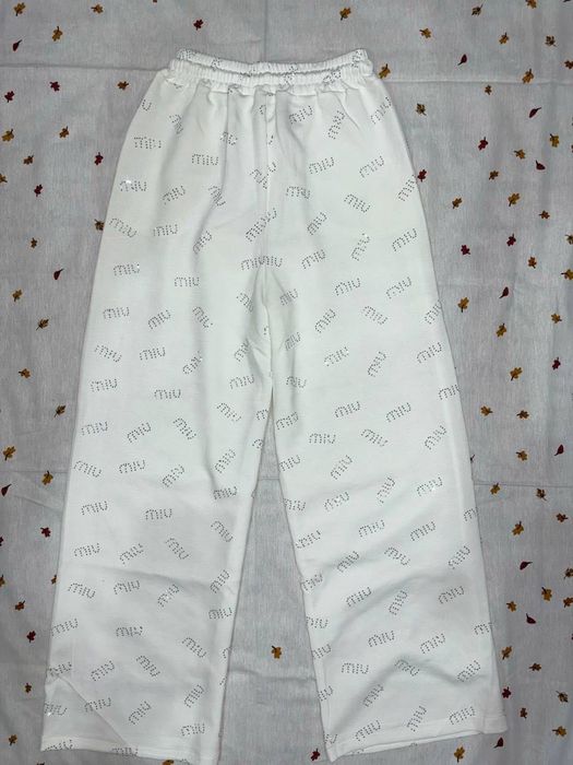 Штаны от miu miu