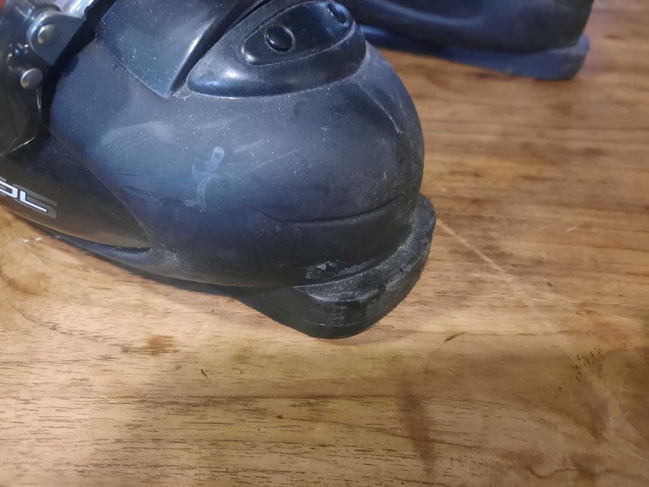 Ски обувки номер 46 обувани 3 пъти