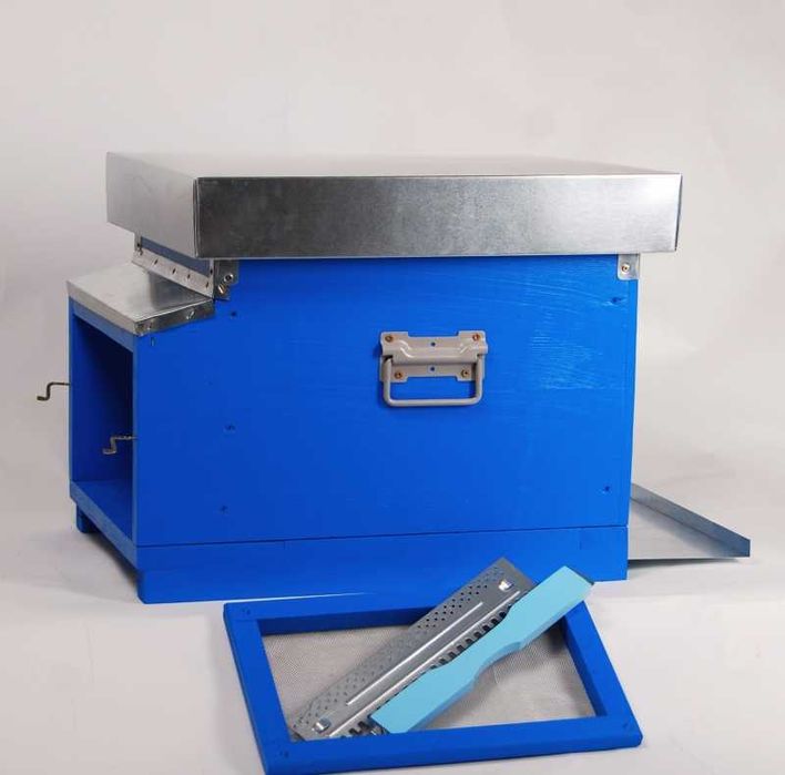 Stup pentru pastoral, complet, cuib 10 rame