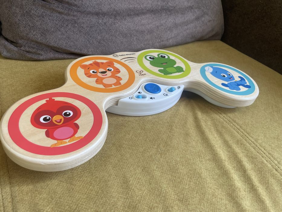 Детска играчка Baby Einstein  Hape- Сензорен барабан