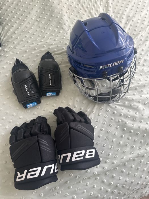Экипировка Bauer для детей 6-7 лет