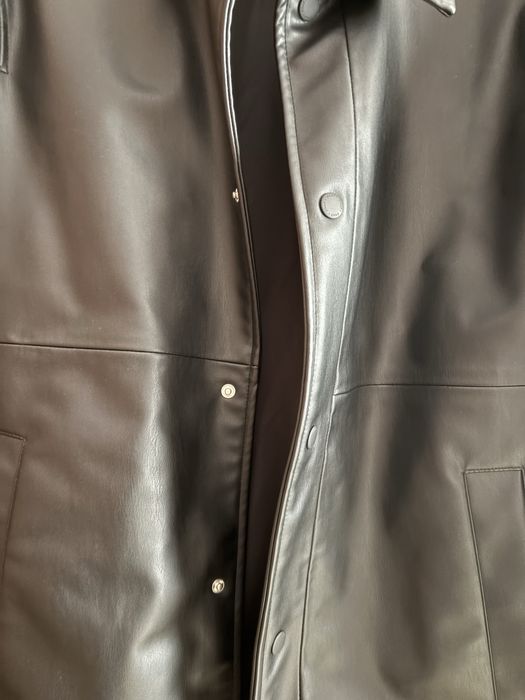 Geaca de piele zara