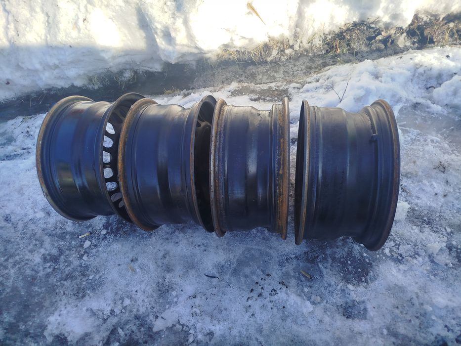 Диски железные 5*112 r15