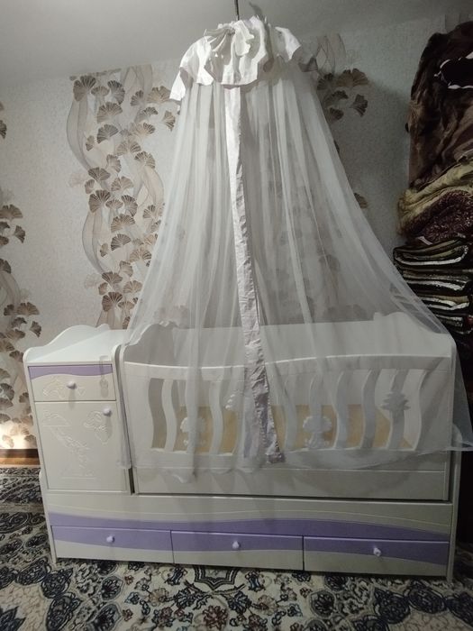 Sifatli xamda baquvvat bollalar krovatı