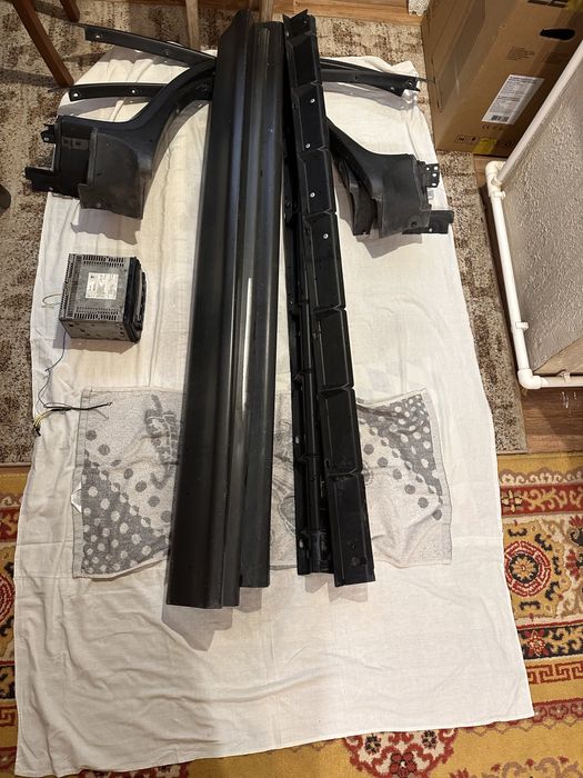 Пороги BMW X5 E53