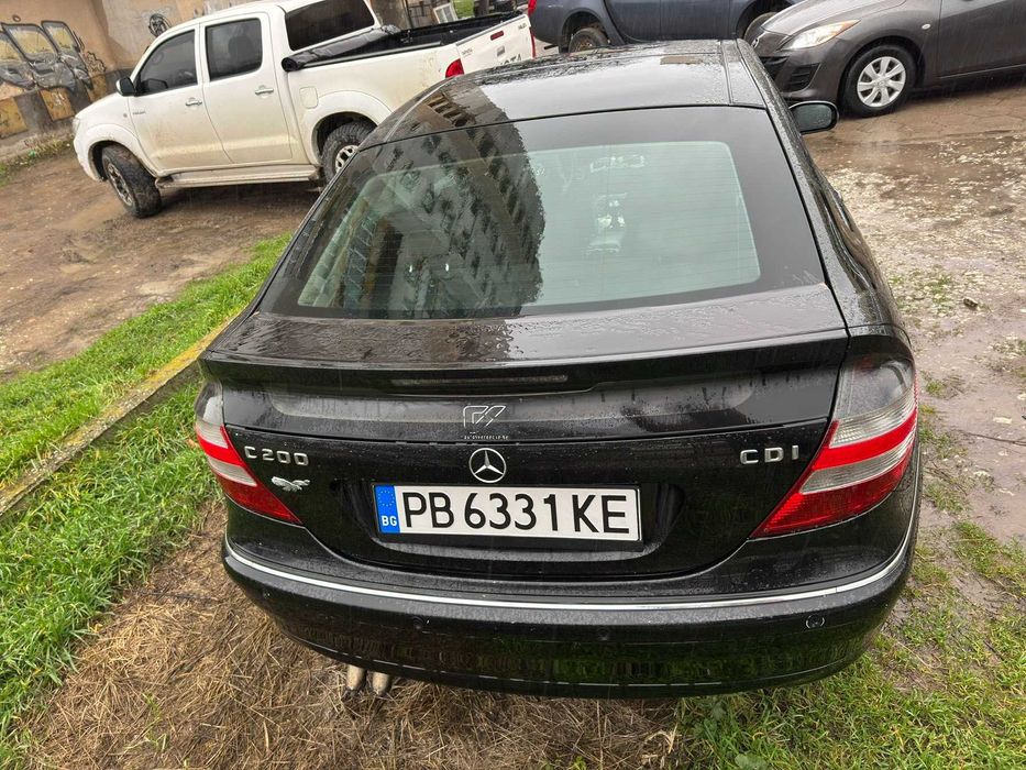 Merceds C 200 sportcoupe