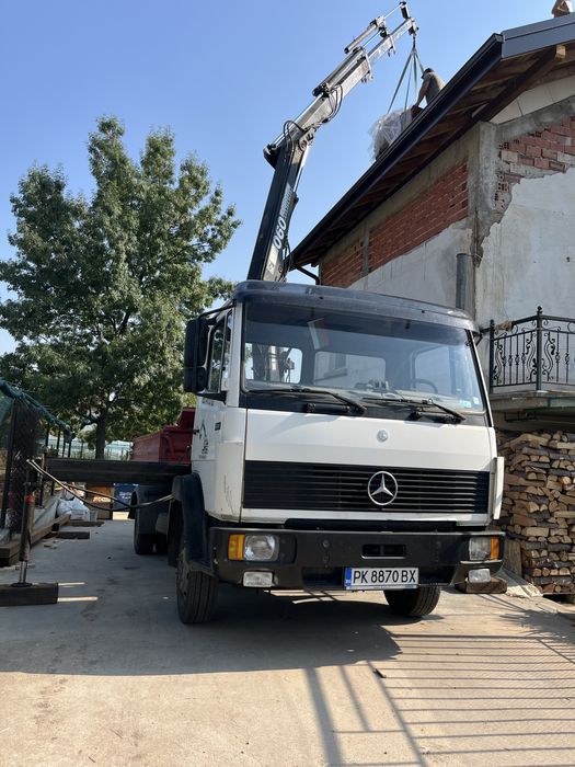 Транспорт с Кран и Самосвал! Услуги с Мини Багер и бобкат!