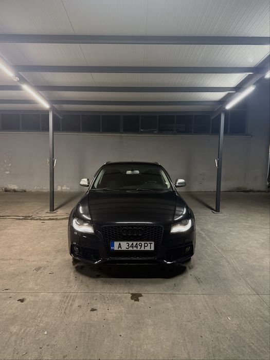 Audi A4 B8 2009 143hp