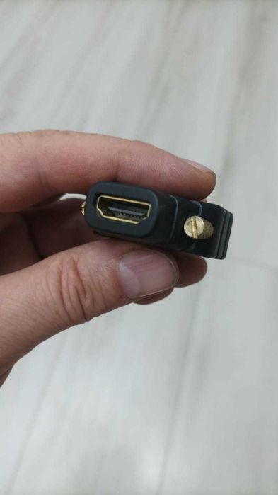 Продается переходник DVI(m) 24+1 - HDMI(f)