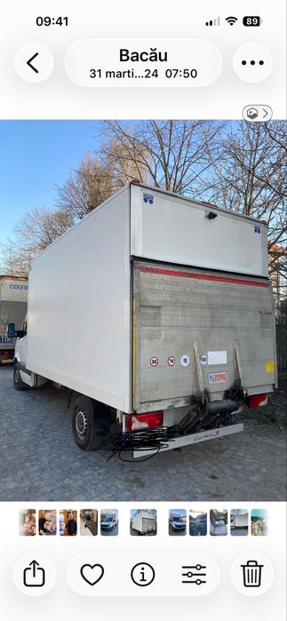 Crafter cu lift , transporter t5