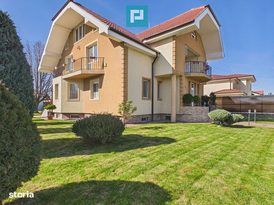 Vilă 343 mp utili, teren 600 mp, Oncea – Oradea