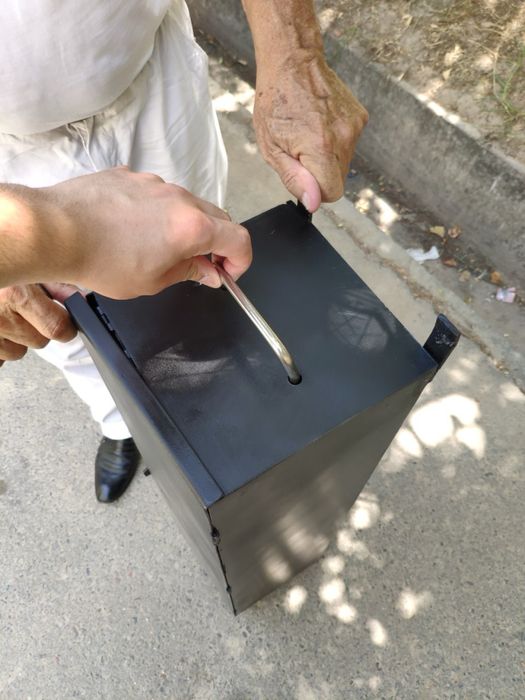 Шкафчик для хранение оружия