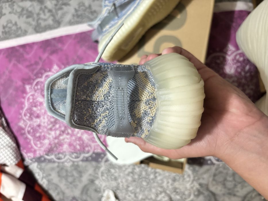 Yeezy 350 frost blue mairmea 41