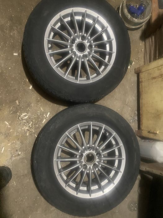 Летнее колесо с титаном