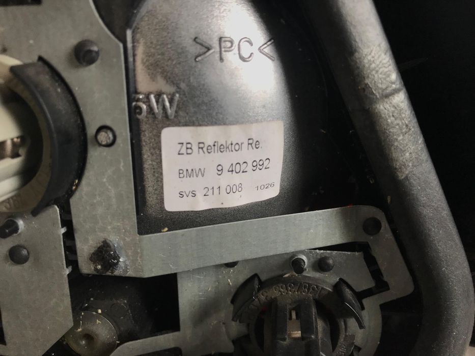 Фонари на BMW E38 оригинал