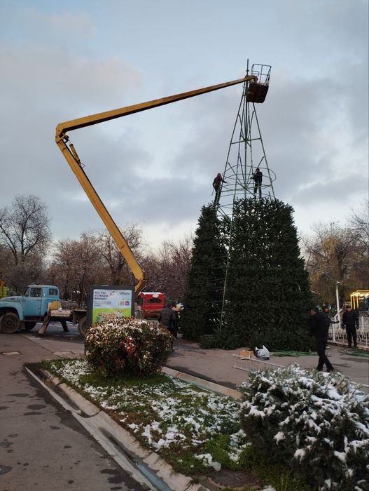 Зил 131 автовышка