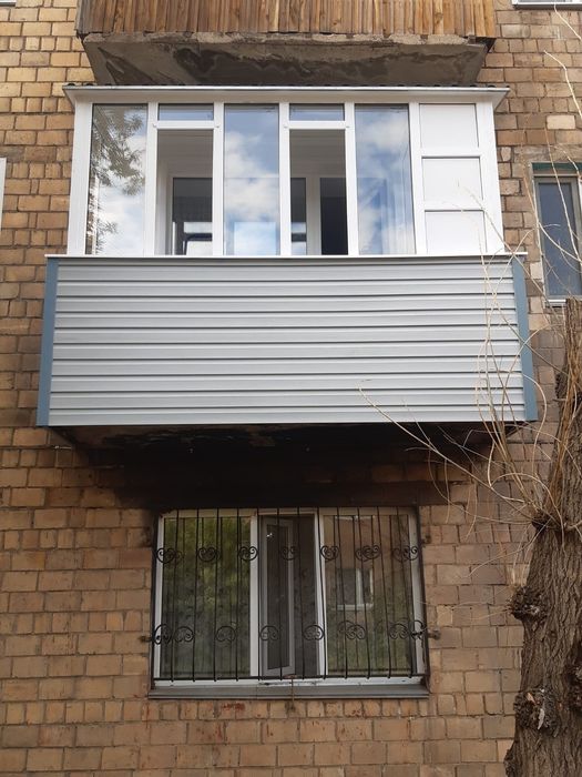 Балконы Окна Откосы