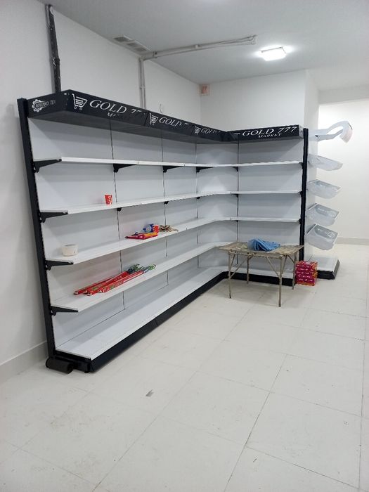 Marketlar uchun jxozlar xar xil turdagi va rangdagi