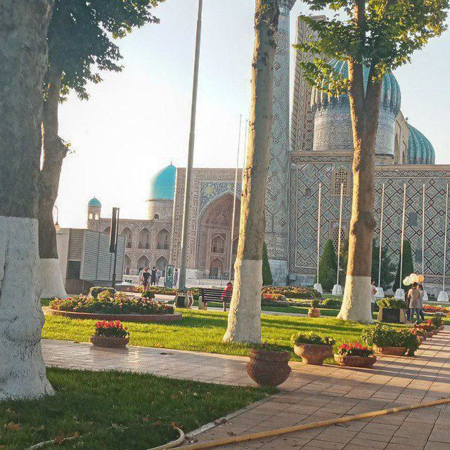 Экскурсии По древнему Самарканду