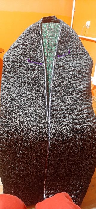 Чапан новый теплый большой размер.