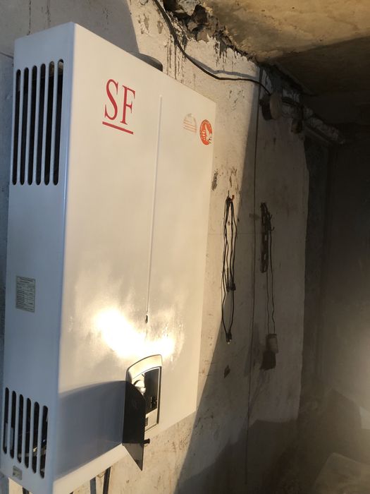 Газовая колонка 16 л, sf