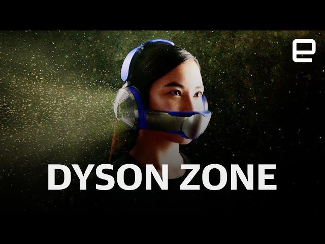 Casti Audio cu purificare aer , Dyson Zone