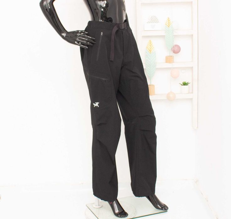 Arc'teryx Gamma LT дамски туристически панталон черен L