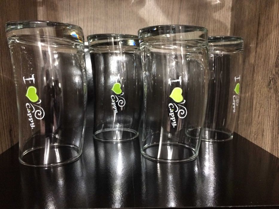 Чаши Cоcа Cоlа, Cappy, ледена епоха и други разни за безалкохолно.