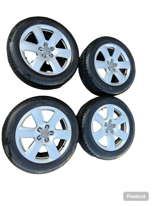 Set Jante Din Aliaj R17 Audi A4 Iv 8K2, B8 2007 - 2015