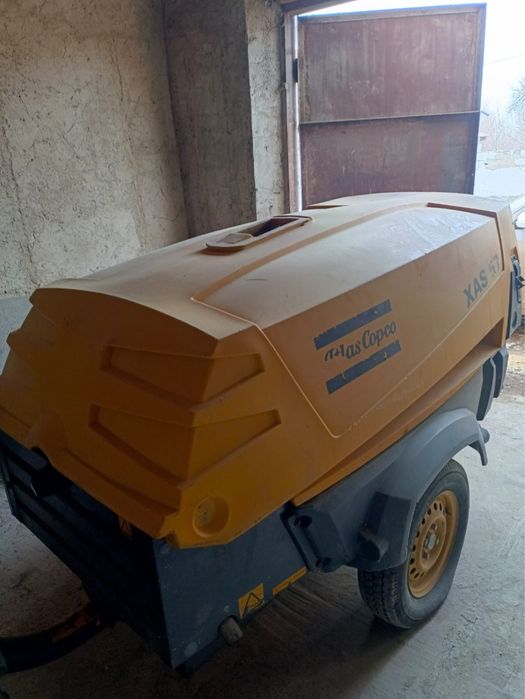 Дизелный компрессор