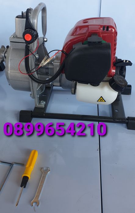 1 цол бензинови четиритактови и двутактови помпи