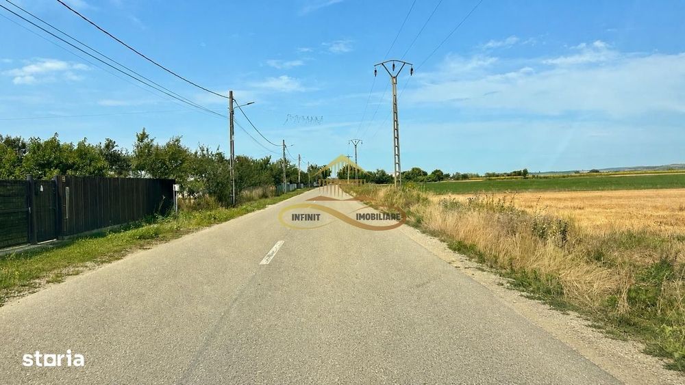De Vânzare – Teren 1.000 Mp | Siretu, Comuna Săucești, Bacău
