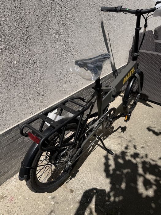 MATE GO+ – Чисто ново сгъваемо,електрическо колело | 250W | 80 KM