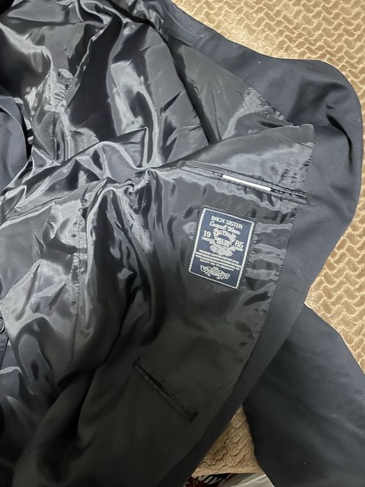 Мъжко черно сако