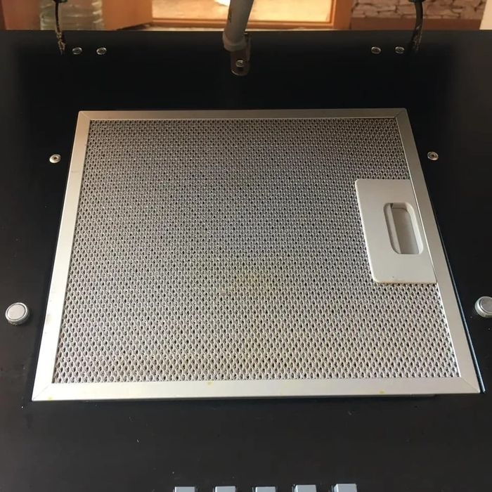 Вытяжка непользованная