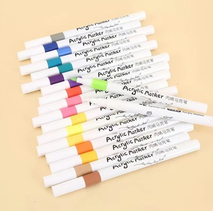 Акриловые маркеры