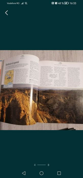 Carte De la Reader's Digest:  Descoperiți minunile lumii.
Noua, impeca