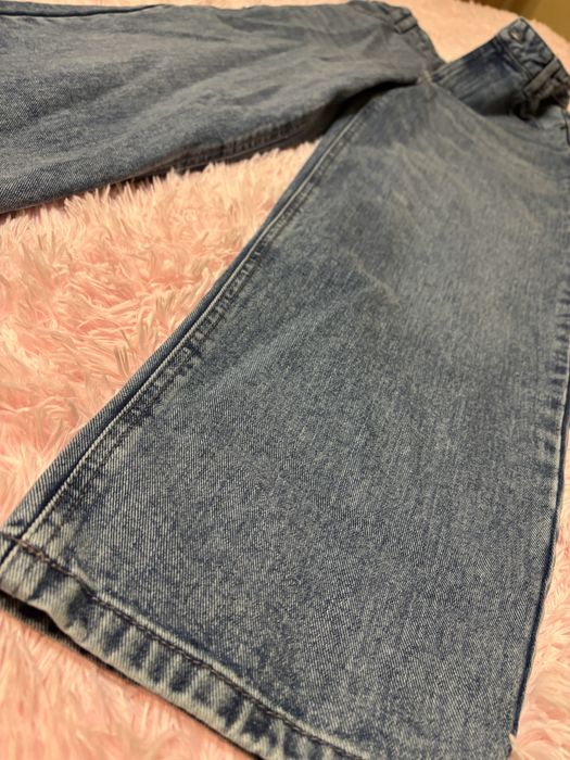 Дамски широки дънки