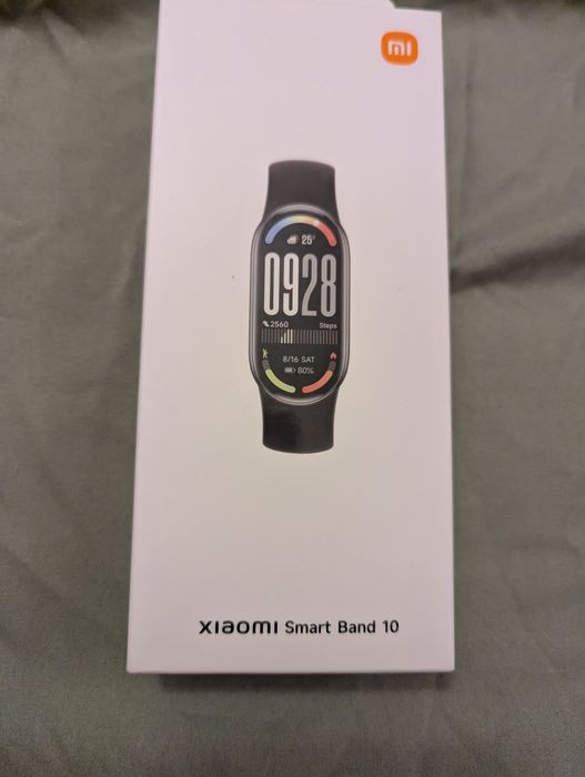 Xiaomi smartband 10