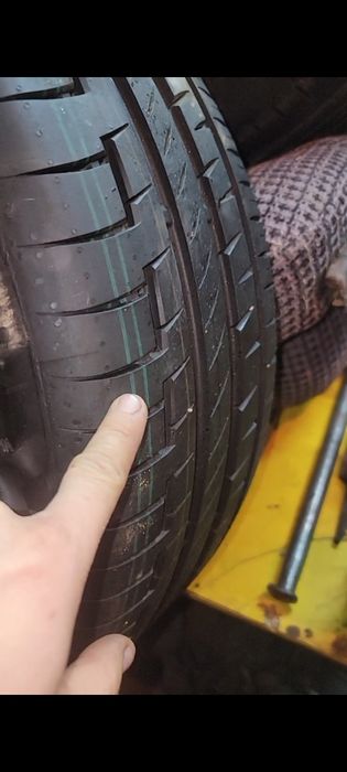 Резина континеталь премиум  контакт 6